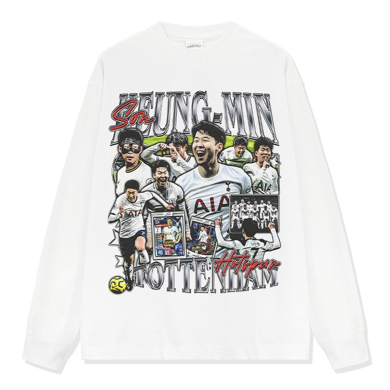 SON HEUNG-MIN LONG SLEEVE · FINAL WHISTLE