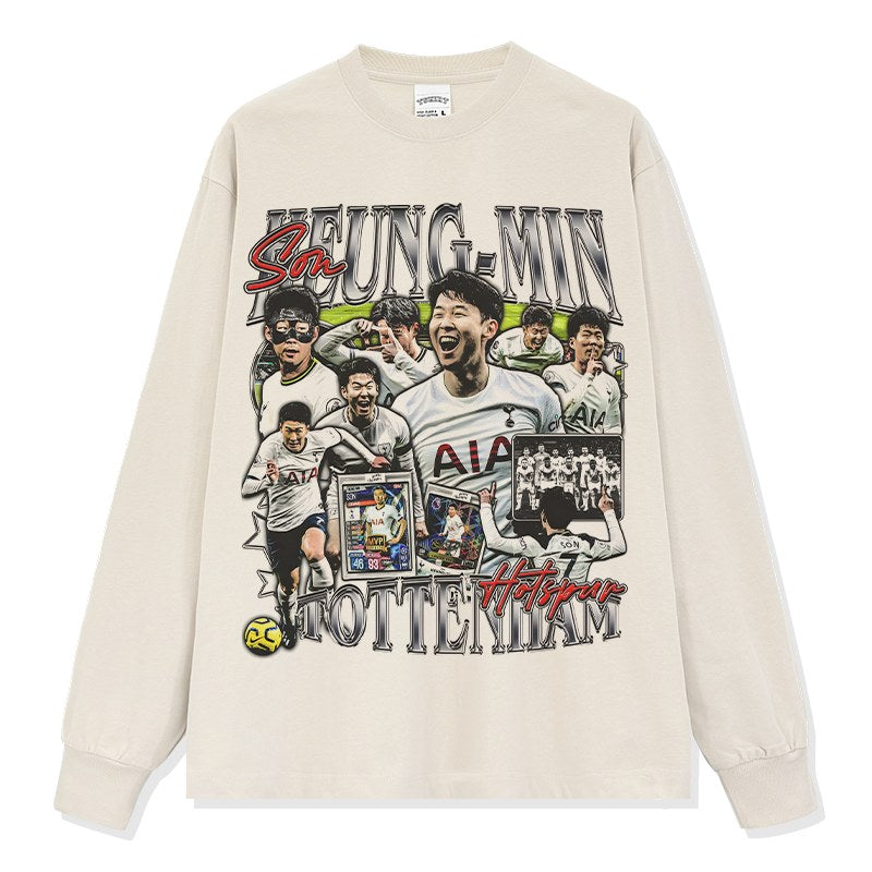 SON HEUNG-MIN LONG SLEEVE · FINAL WHISTLE