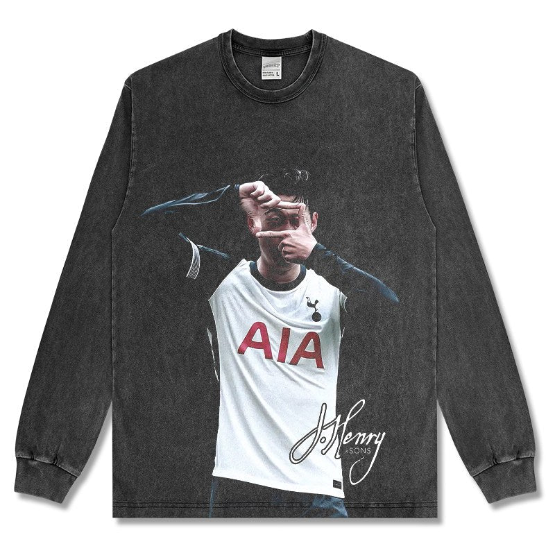 SON HEUNG-MIN LONG SLEEVE · LAST MINUTE