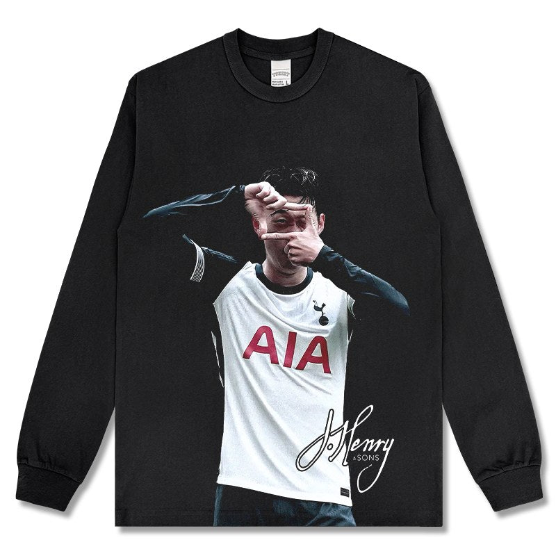 SON HEUNG-MIN LONG SLEEVE · LAST MINUTE