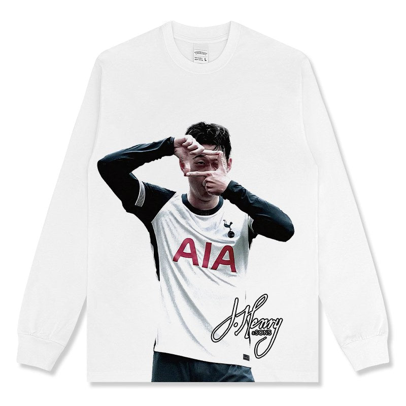 SON HEUNG-MIN LONG SLEEVE · LAST MINUTE