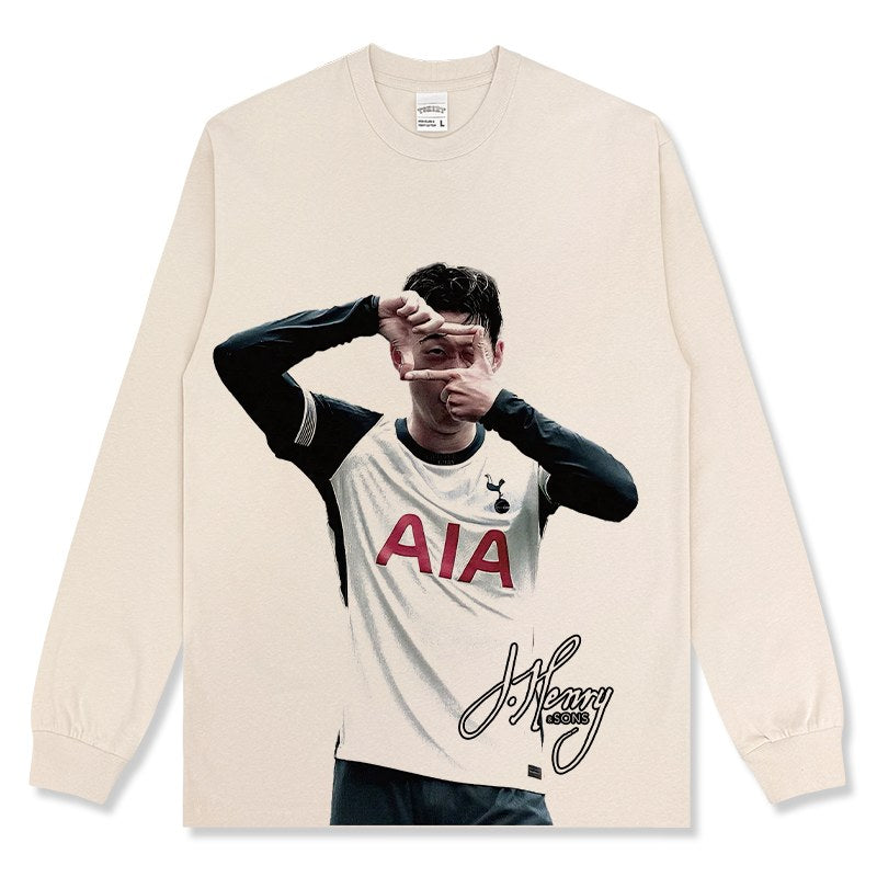 SON HEUNG-MIN LONG SLEEVE · LAST MINUTE