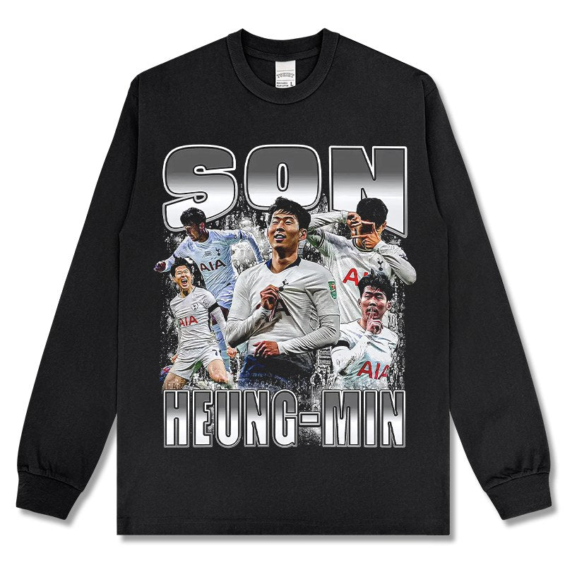SON HEUNG-MIN LONG SLEEVE · NIGHT GAME