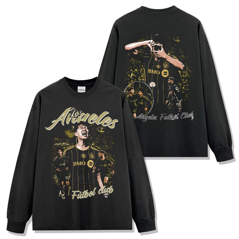 SON HEUNG-MIN LONG SLEEVE · GOLDEN BOOT