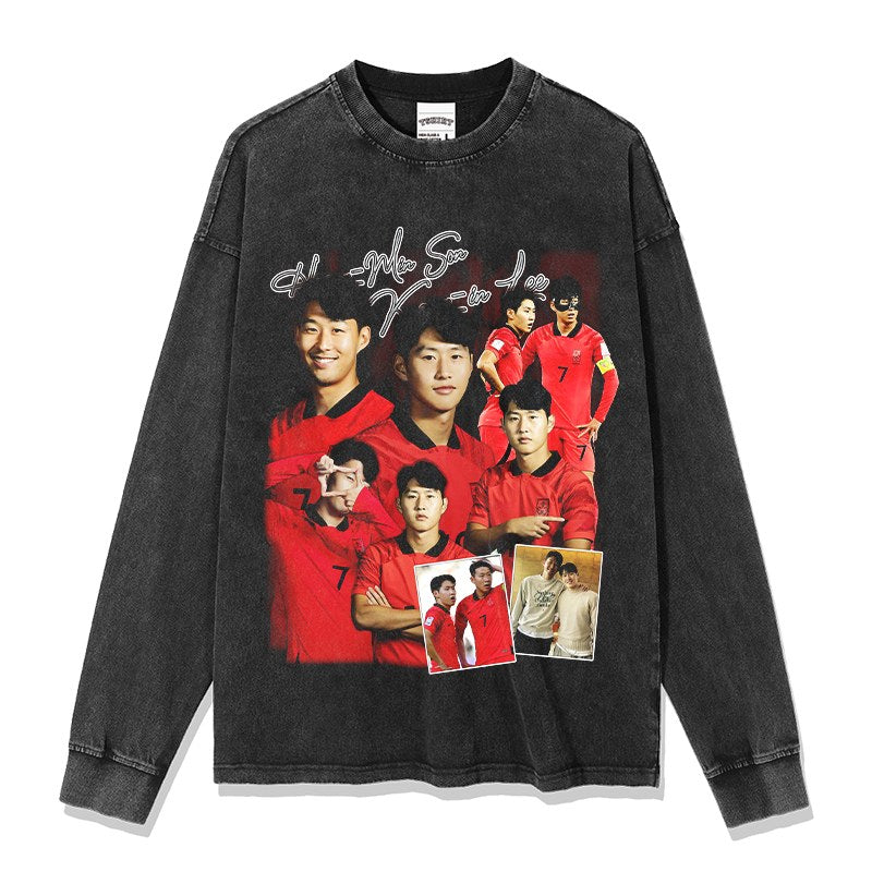 SON & LEE KANG-IN LONG SLEEVE · GOLDEN BOOT