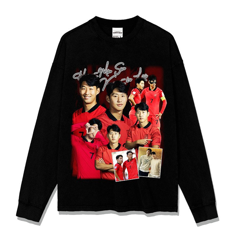 SON & LEE KANG-IN LONG SLEEVE · GOLDEN BOOT