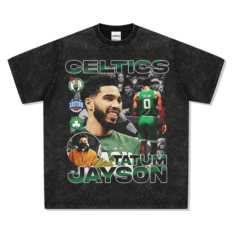 JAYSON TATUM VINTAGE TEE · FAST BREAK