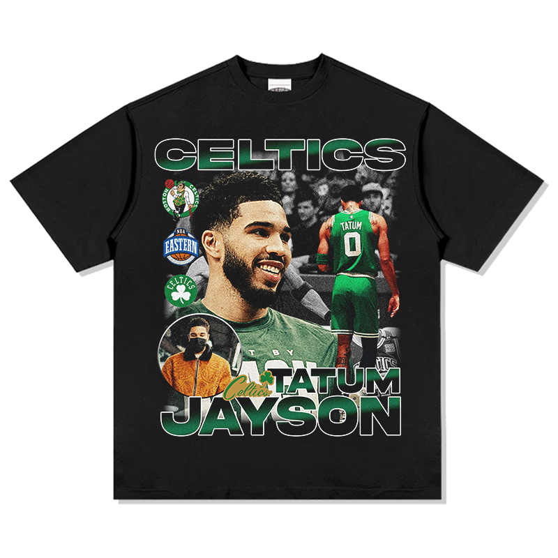 JAYSON TATUM VINTAGE TEE · FAST BREAK