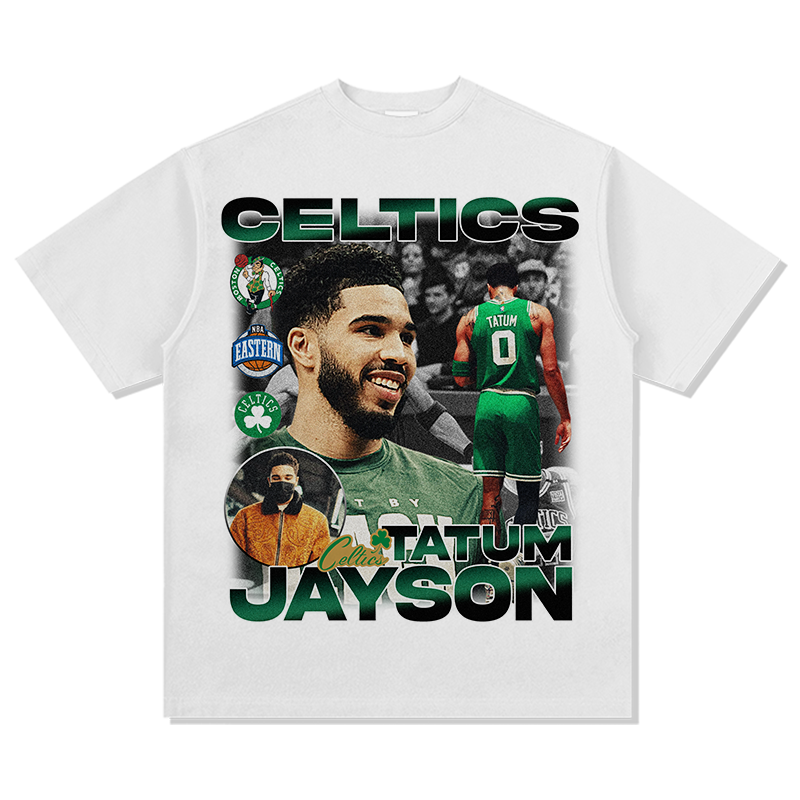 JAYSON TATUM VINTAGE TEE · FAST BREAK