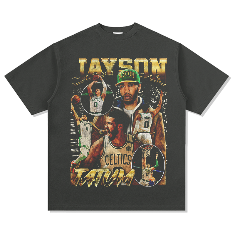 JAYSON TATUM VINTAGE TEE · GAME 7