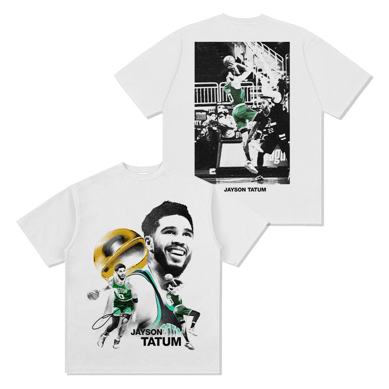 JAYSON TATUM VINTAGE TEE · FINALS
