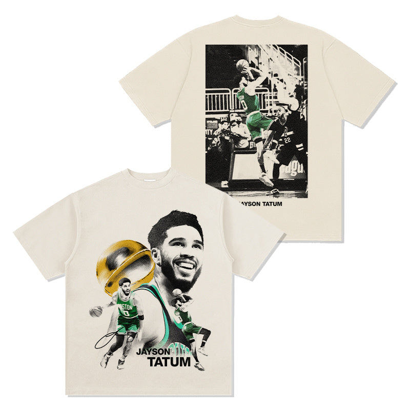 JAYSON TATUM VINTAGE TEE · FINALS