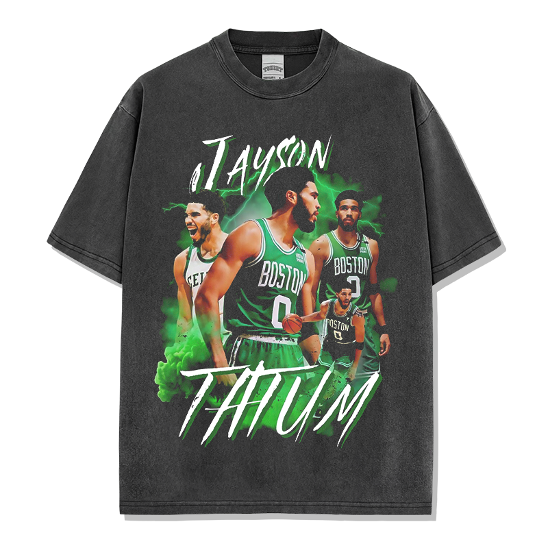JAYSON TATUM VINTAGE TEE · ALL STAR