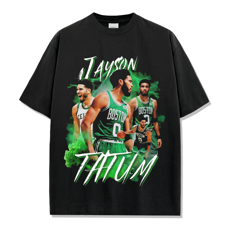 JAYSON TATUM VINTAGE TEE · ALL STAR