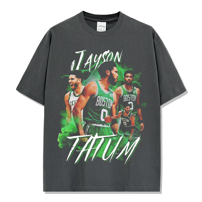 JAYSON TATUM VINTAGE TEE · ALL STAR