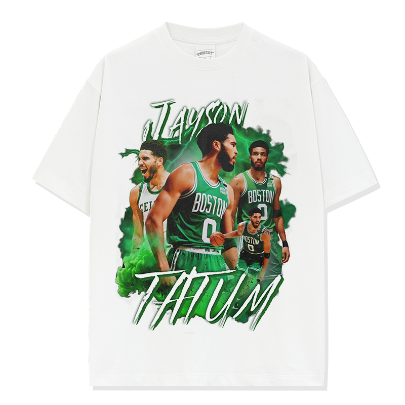 JAYSON TATUM VINTAGE TEE · ALL STAR