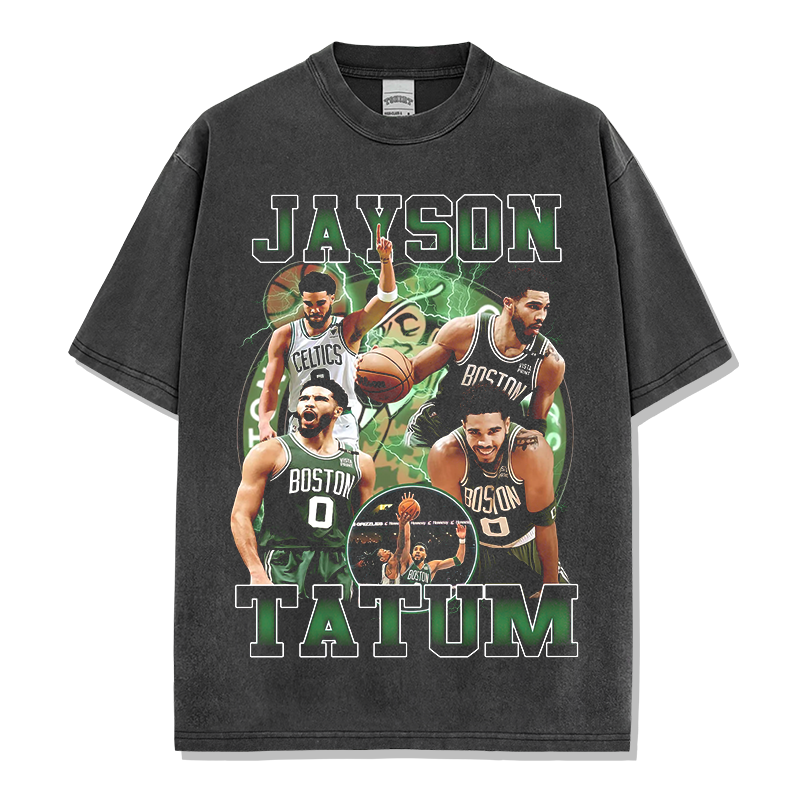 JAYSON TATUM VINTAGE TEE · ROOKIE YEAR