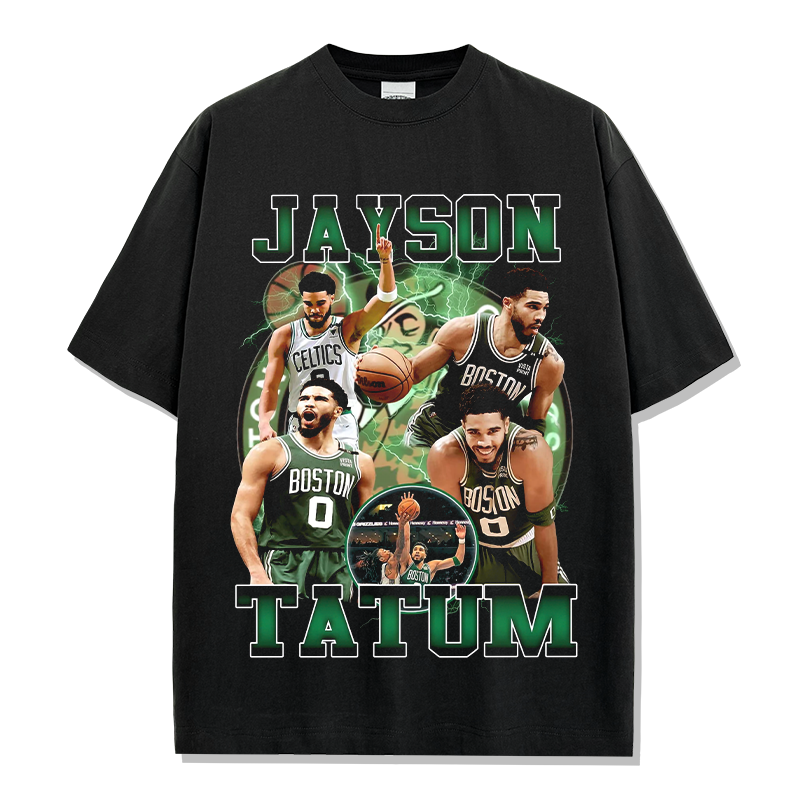 JAYSON TATUM VINTAGE TEE · ROOKIE YEAR