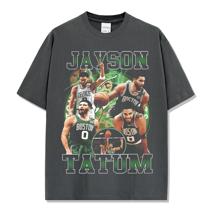JAYSON TATUM VINTAGE TEE · ROOKIE YEAR