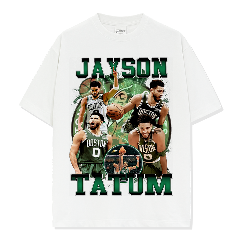 JAYSON TATUM VINTAGE TEE · ROOKIE YEAR