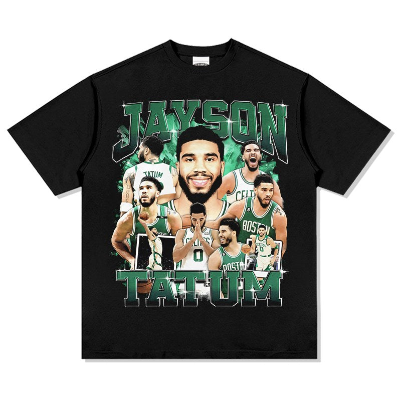 JAYSON TATUM VINTAGE TEE · AND ONE