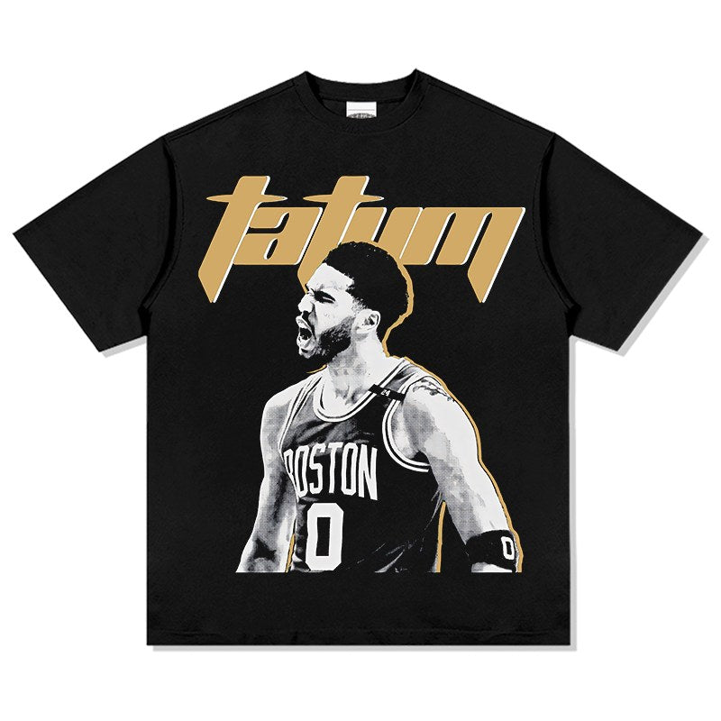 JAYSON TATUM VINTAGE TEE · SLAM DUNK