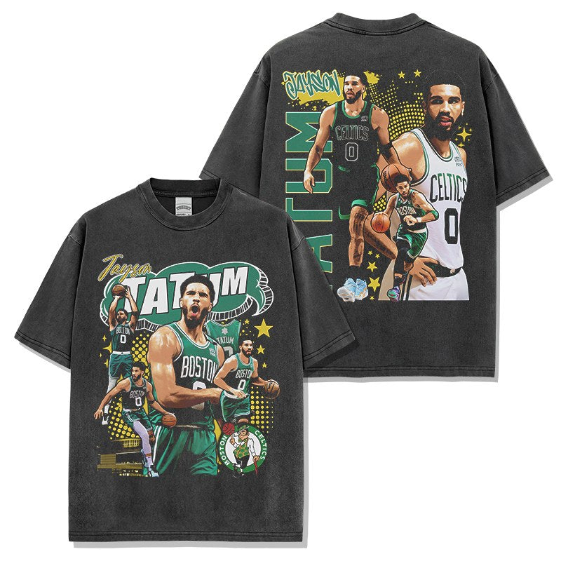 JAYSON TATUM VINTAGE TEE · PRIME