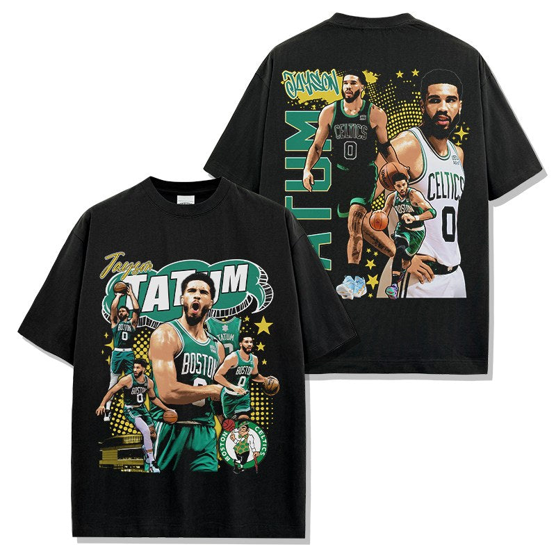 JAYSON TATUM VINTAGE TEE · PRIME
