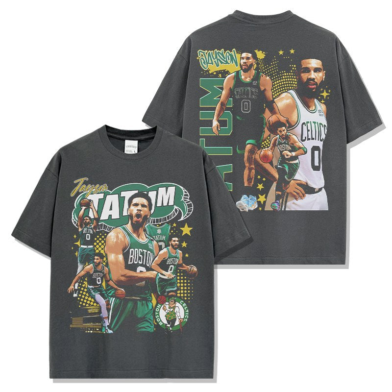 JAYSON TATUM VINTAGE TEE · PRIME