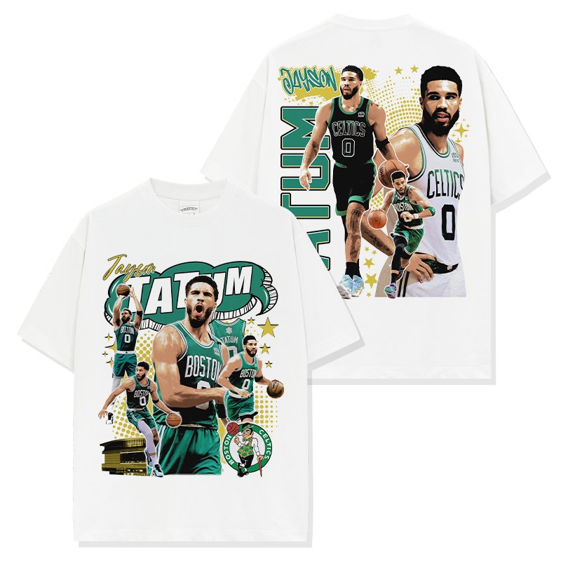 JAYSON TATUM VINTAGE TEE · PRIME