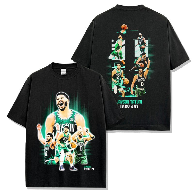 JAYSON TATUM VINTAGE TEE · DYNASTY