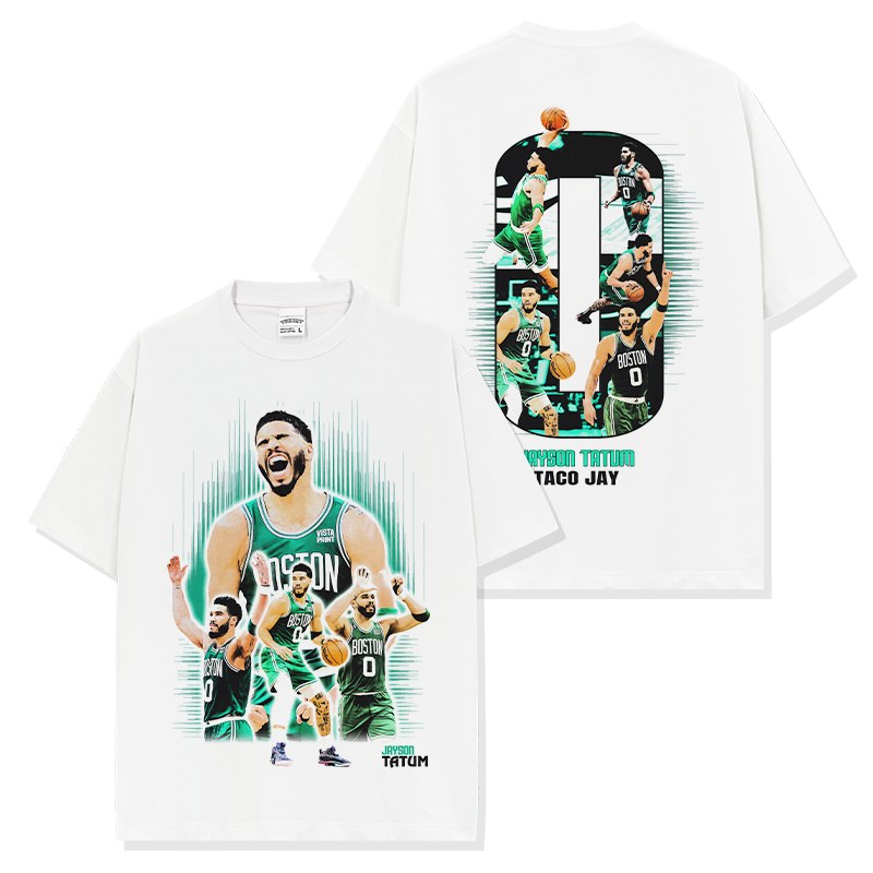 JAYSON TATUM VINTAGE TEE · DYNASTY