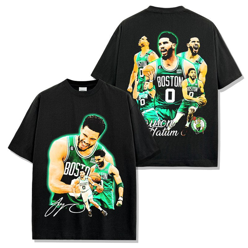 JAYSON TATUM VINTAGE TEE · HALL OF FAME
