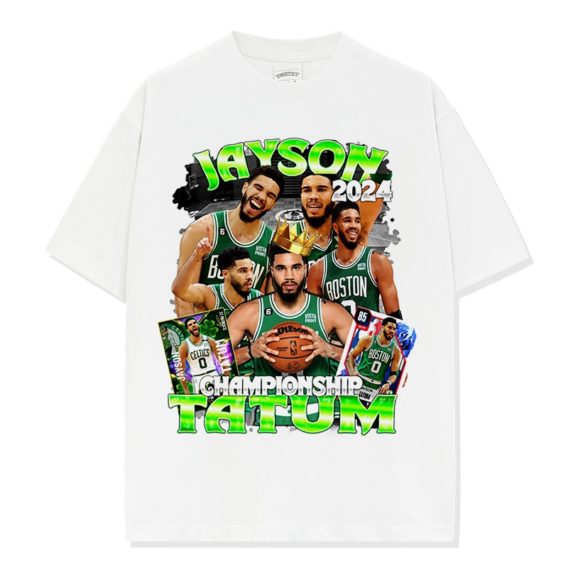 JAYSON TATUM VINTAGE TEE · CROSSOVER