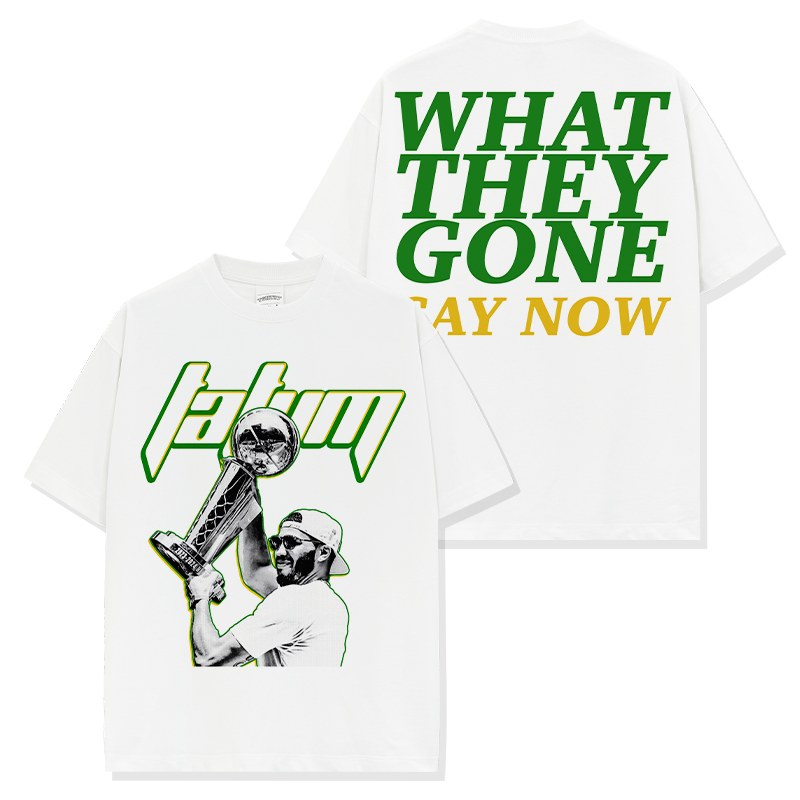 JAYSON TATUM VINTAGE TEE · FADEAWAY