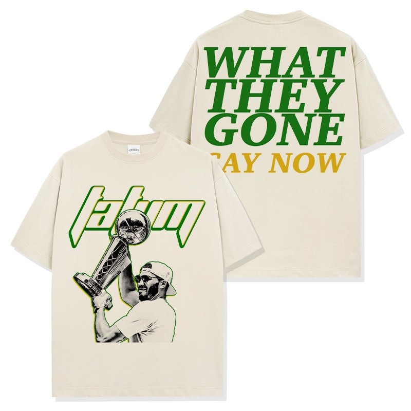 JAYSON TATUM VINTAGE TEE · FADEAWAY