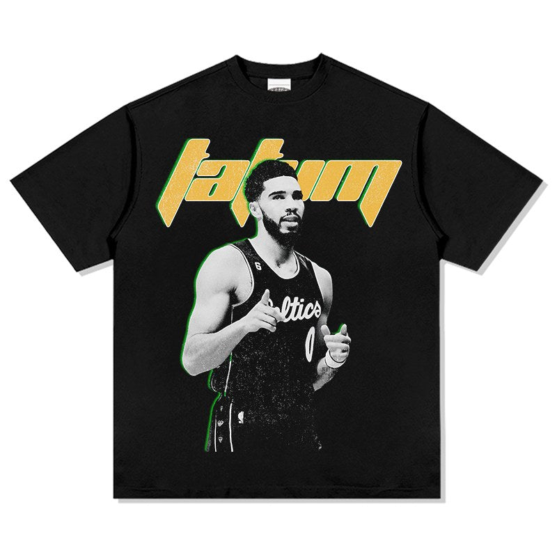JAYSON TATUM VINTAGE TEE · BUZZER BEATER
