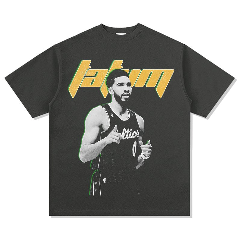 JAYSON TATUM VINTAGE TEE · BUZZER BEATER