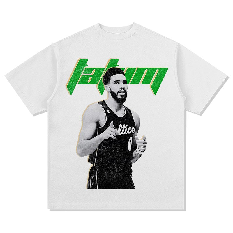 JAYSON TATUM VINTAGE TEE · BUZZER BEATER