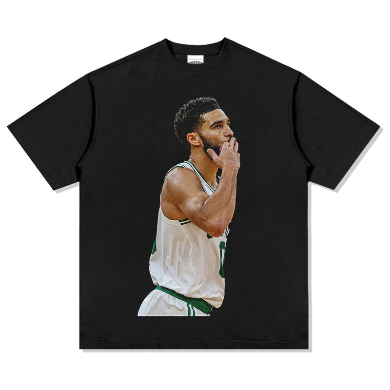 JAYSON TATUM VINTAGE TEE · CLUTCH
