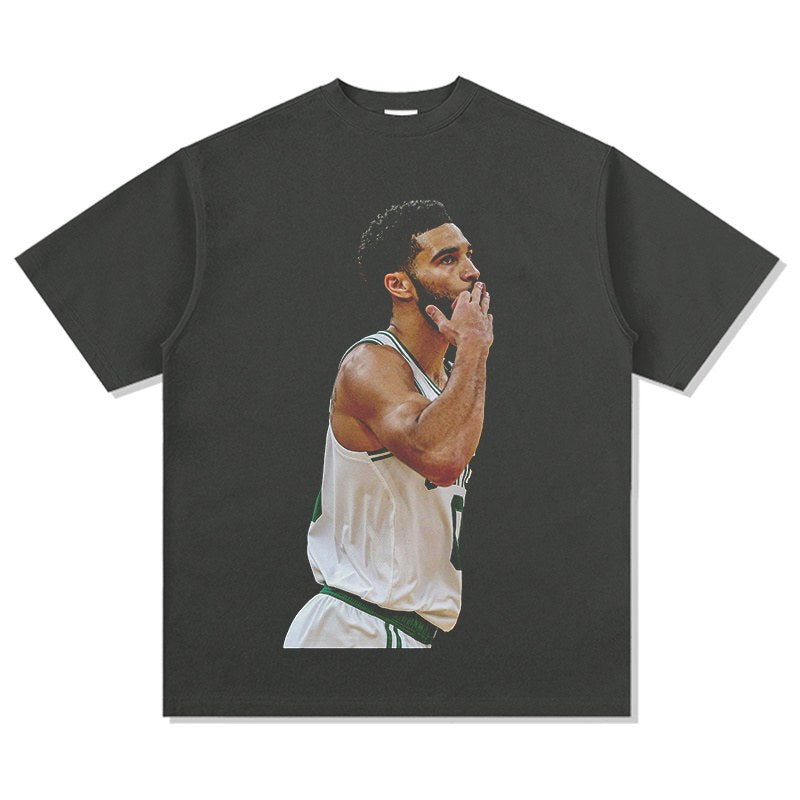 JAYSON TATUM VINTAGE TEE · CLUTCH