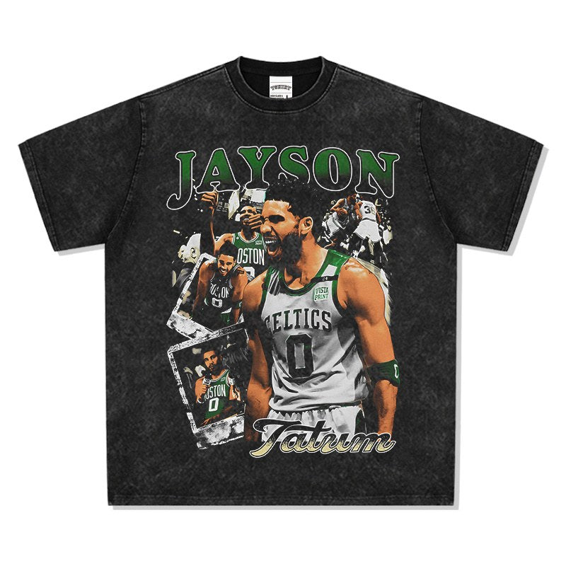 JAYSON TATUM VINTAGE TEE · MVP