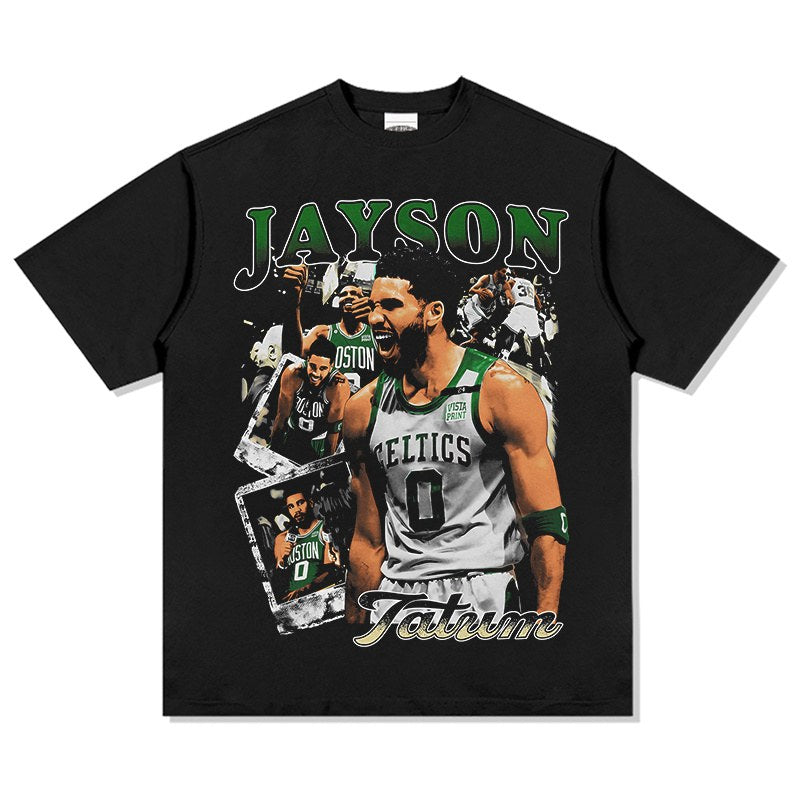 JAYSON TATUM VINTAGE TEE · MVP