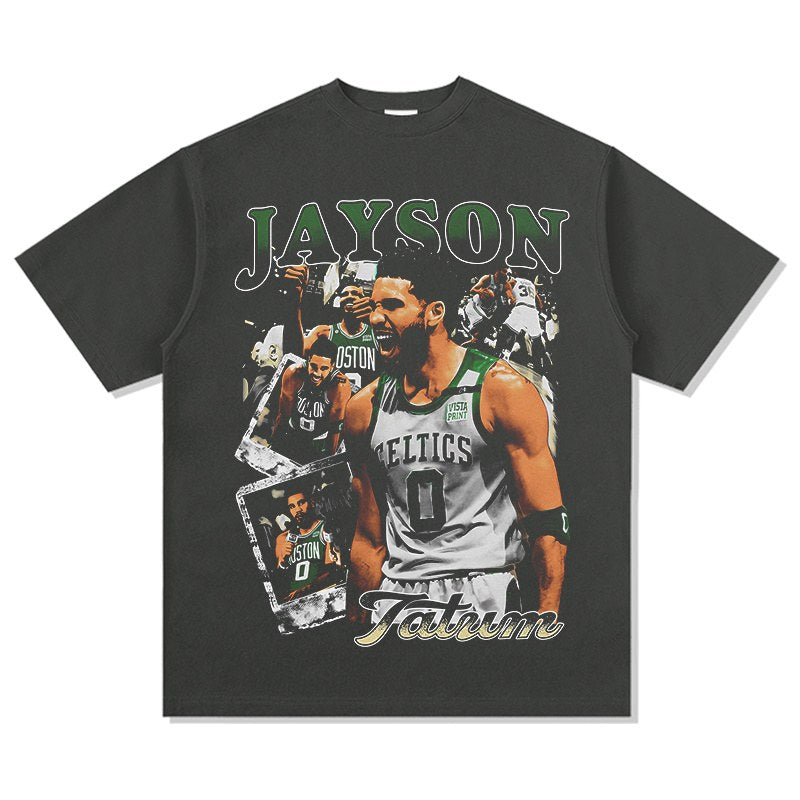 JAYSON TATUM VINTAGE TEE · MVP