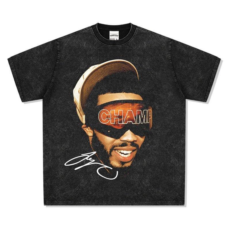 JAYSON TATUM VINTAGE TEE · LEGEND