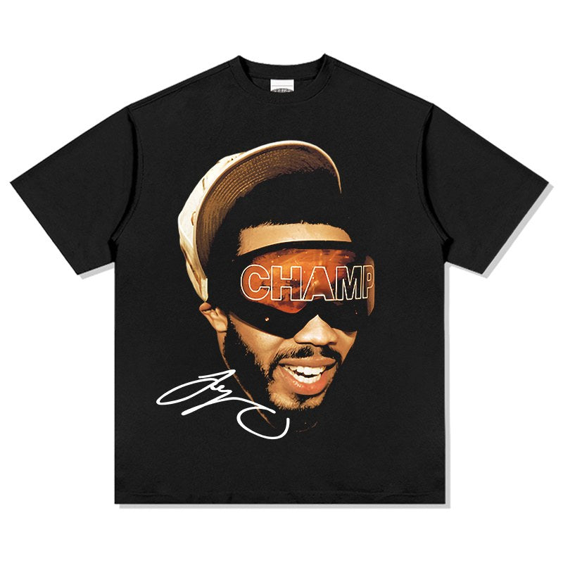 JAYSON TATUM VINTAGE TEE · LEGEND
