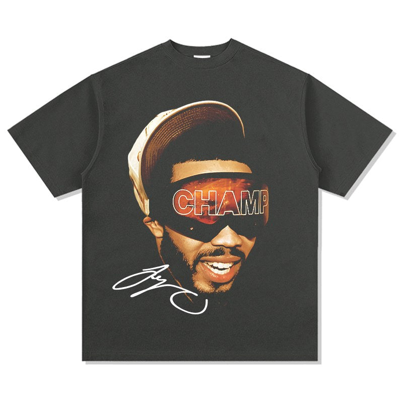 JAYSON TATUM VINTAGE TEE · LEGEND