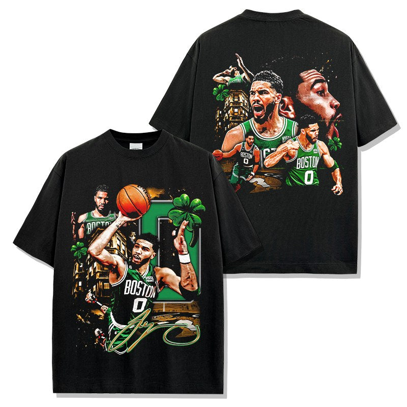 JAYSON TATUM VINTAGE TEE · ICON
