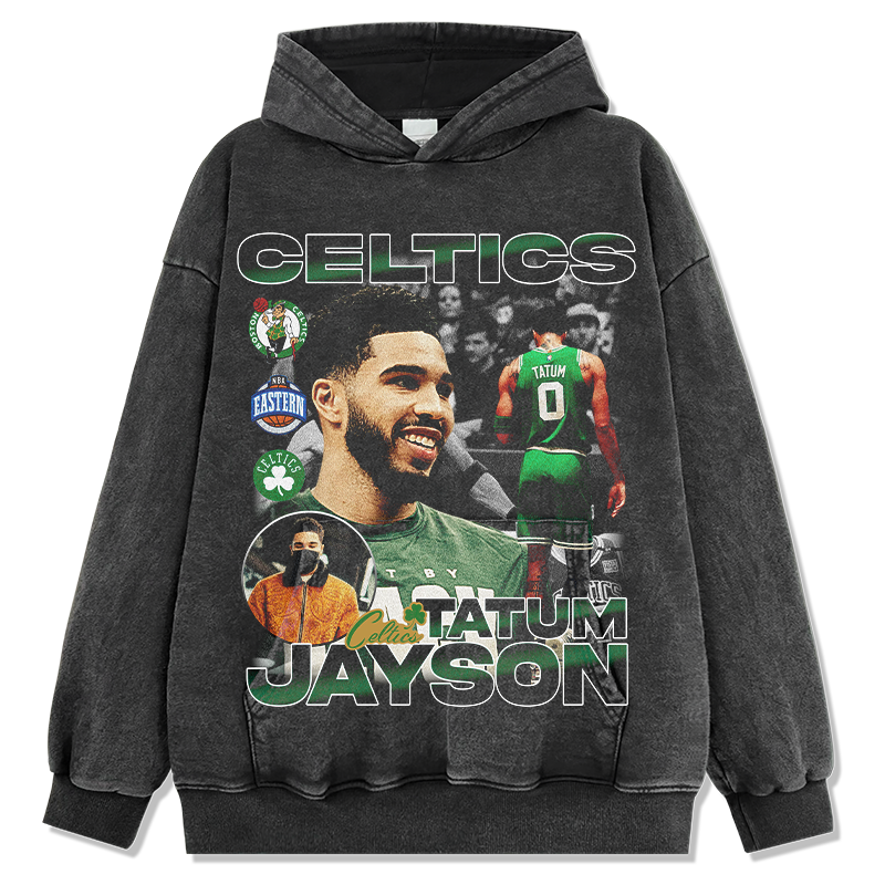 JAYSON TATUM VINTAGE HOODIE · FAST BREAK