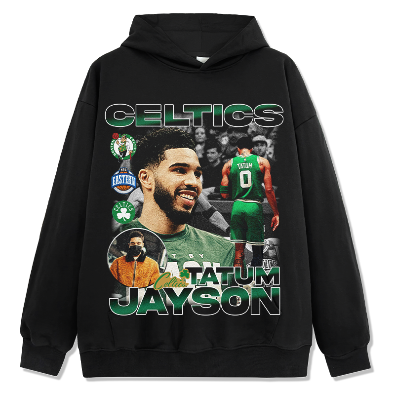JAYSON TATUM VINTAGE HOODIE · FAST BREAK